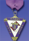 No. 101-A - Past Grand Knight Jewel