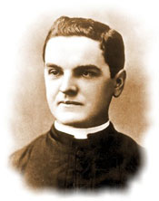 The Venerable Father Michael J. McGivney, founder of the Knights of Columbus.