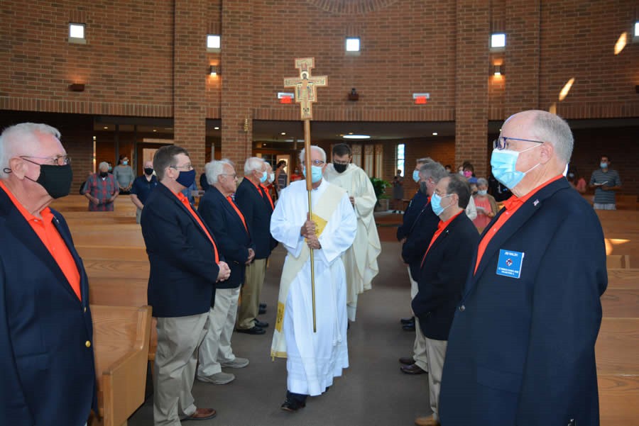 Blue Mass St Francis of Assisi Council 16369 - 11 SEP 2021 Pic #1363