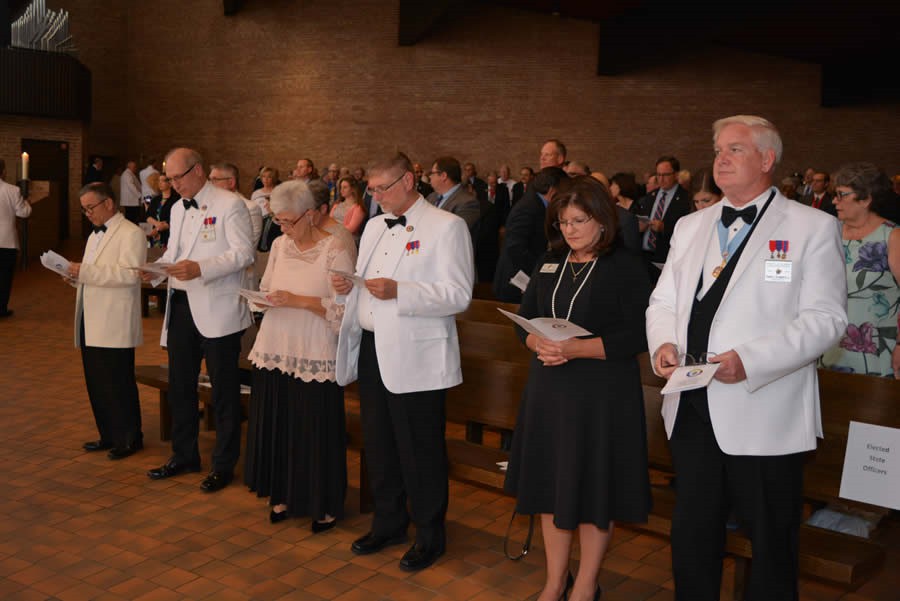 13 JUL 2019 Installation of IL State K of C Officers Pic #8190