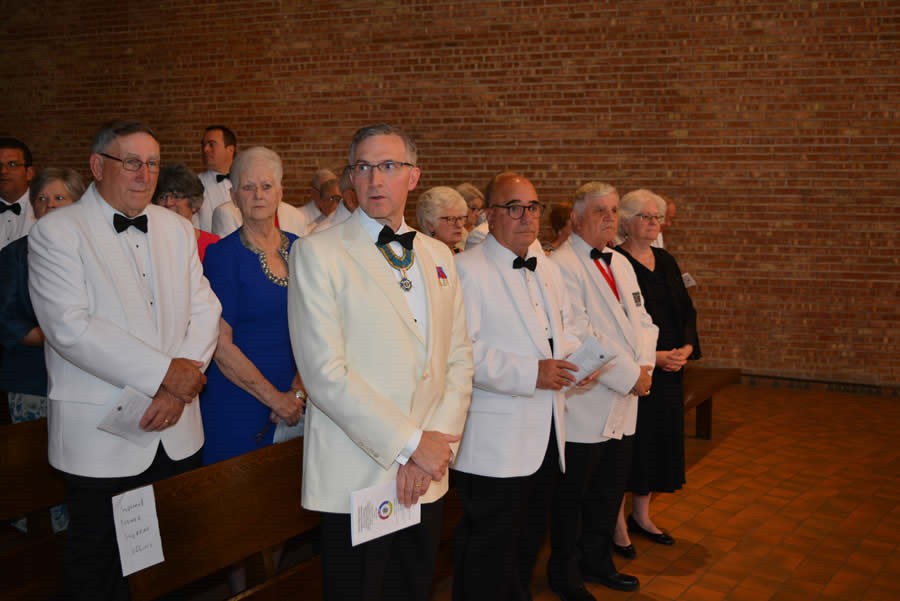 13 JUL 2019 Installation of IL State K of C Officers Pic #8191
