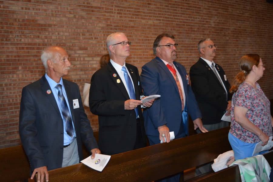 13 JUL 2019 Installation of IL State K of C Officers Pic #8206