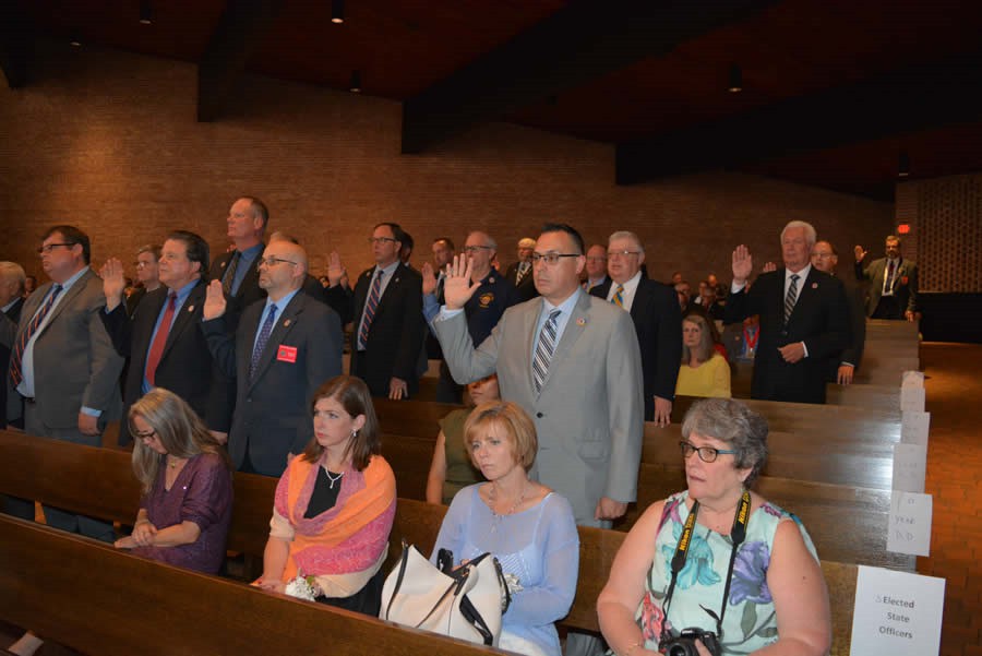 13 JUL 2019 Installation of IL State K of C Officers Pic #8242