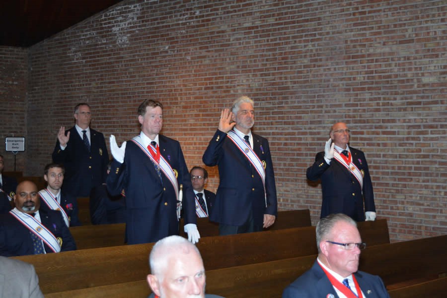 13 JUL 2019 Installation of IL State K of C Officers Pic #8245
