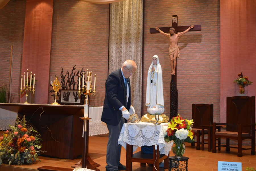 13 OCT 2017 Our Lady of Fatima 100th Anniversary Mass Pic#5389