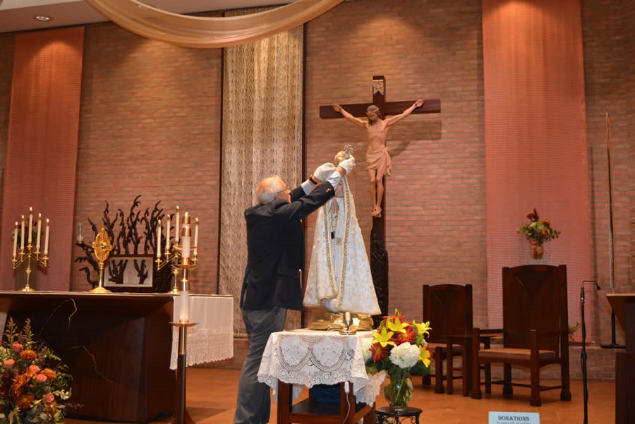 13 OCT 2017 Our Lady of Fatima 100th Anniversary Mass Pic#5390