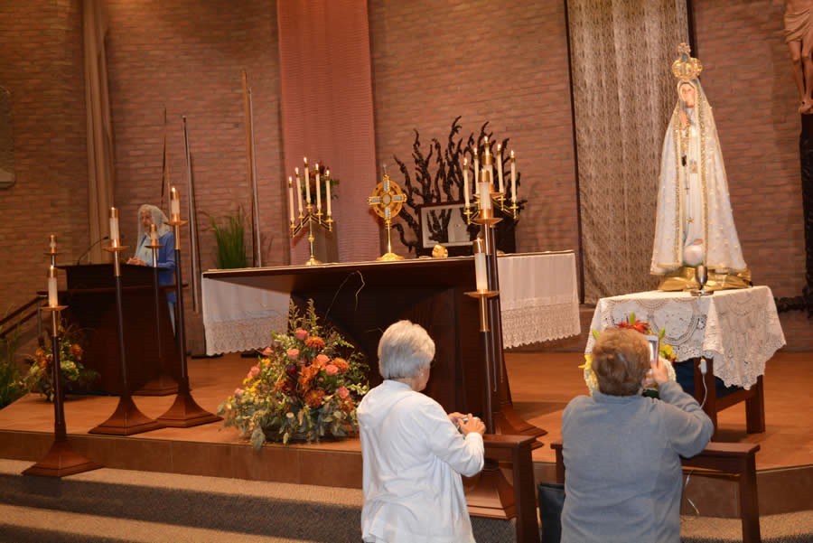 13 OCT 2017 Our Lady of Fatima 100th Anniversary Mass Pic#5406