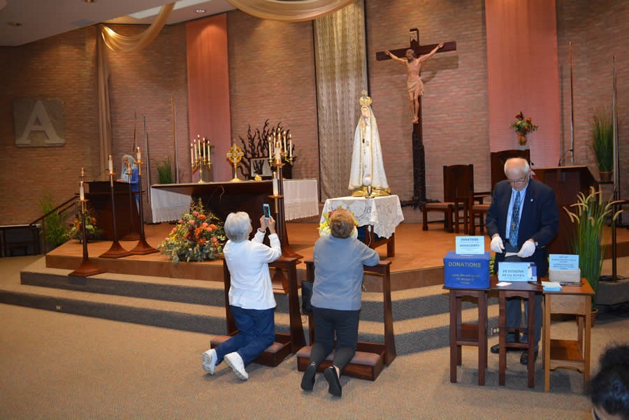 13 OCT 2017 Our Lady of Fatima 100th Anniversary Mass Pic#5407