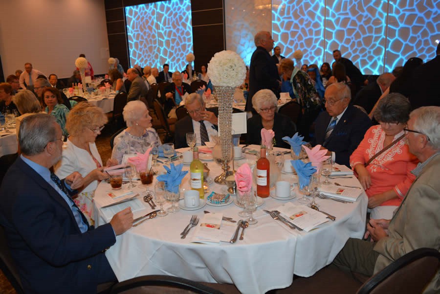 2019 Pink and Blue Dinner Pic #8616