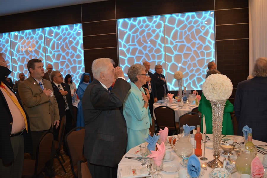 2019 Pink and Blue Dinner Pic #8620