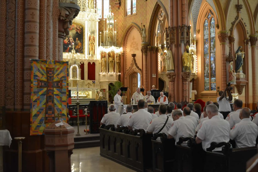 5-28-2017 Chi Fire Memorial Mass Pic #4172