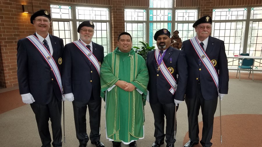 7 JUL 2019 Fr Jay Suero's 1st Sunday Mass Pic #113754
