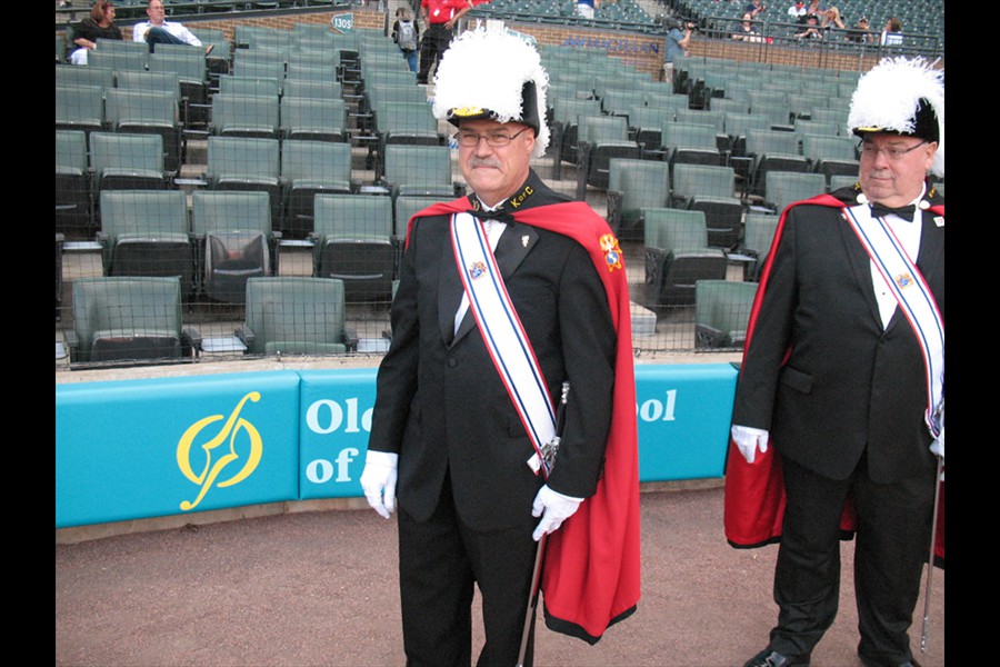 White Sox Game Honor Guard 8-9-2017 Pic #7576