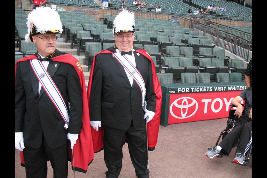 White Sox Game Honor Guard 8-9-2017 Pic #7577