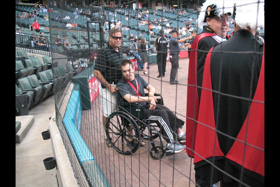 White Sox Game Honor Guard 8-9-2017 Pic #7585