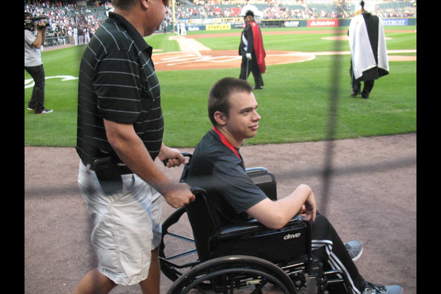 White Sox Game Honor Guard 8-9-2017 Pic #7586