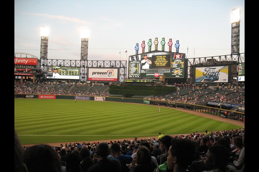 White Sox Game Honor Guard 8-9-2017 Pic #7593