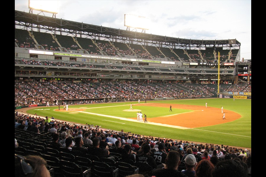 White Sox Game Honor Guard 8-9-2017 Pic #7594