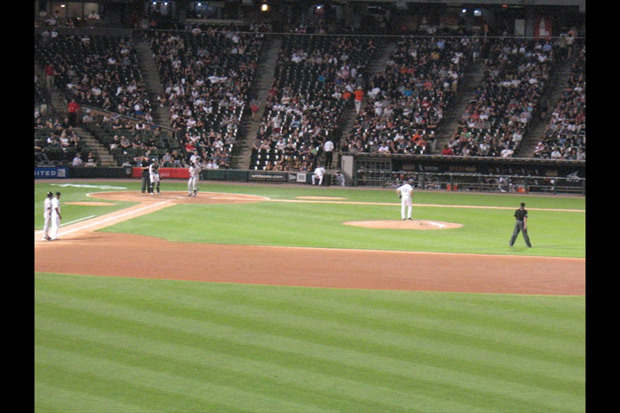 White Sox Game Honor Guard 8-9-2017 Pic #7596