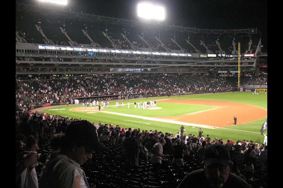 White Sox Game Honor Guard 8-9-2017 Pic #7597