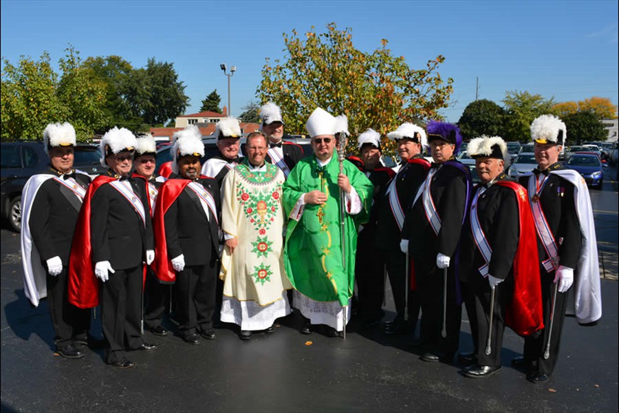 Installation of Fr Stan 2016 Pic #2594