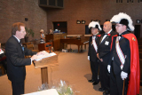 23 JULY 2017 Installation of Officers 23 JULY 2017 Installation of Officers