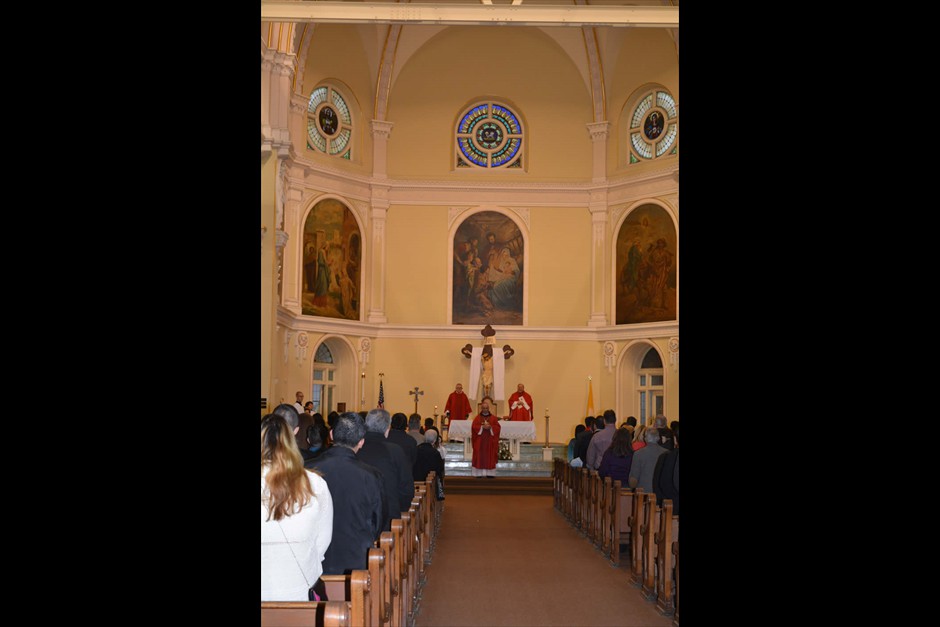 Confirmation at Nativity Bishop Rassas 4-19-16-1948