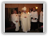 Archbishop Blasé Cupich at St. Rita H.S. Chicago